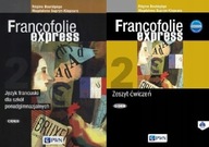 Francofolie express 2 Podręcznik + ćwiczenia