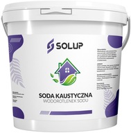 SODA KAUSTYCZNA DO RUR SYFON WODOROTLENEK SODU 5kg