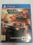 PS4 Fast & Furious: Crossroads / AKCIA