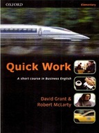 QUICK WORK - A SHORT COURSE IN BUSINESS ENGLISH