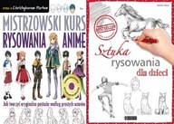 Kurs rysowania anime + Sztuka rysowania dla dzieci