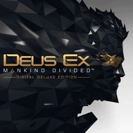 Deus Ex Mankind Divided Digital Deluxe PL Steam