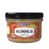 Hummus Paprykowy 185g - NaturaVena