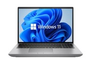 Notebook HP Zbook Fury 16 G8 16" Intel Core i7 16 GB / 512 GB sivý