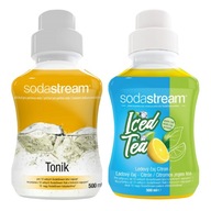 Sirup SodaStream Tonic 1424206440 500 ml + Koncentrát Soda Stream 500 ml