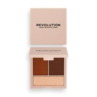 MakeUp Revolution Face Powder Contour Compact Light Paletka do konturowania