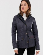 BARBOUR CAVALRY POLARQUILT NAVY FIT JACKET 38/10