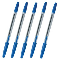 DŁUGOPIS OFFICE PRODUCTS 1,0MM NIEBIESKI x5szt