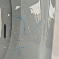 BMW X7 G07 18- fender left front front 24120A223
