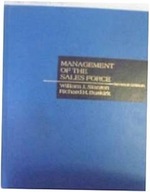 Management of the sales force - W. J Stanton