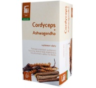 Čaj Cordyceps + Ashhwagandha pre aktívnych