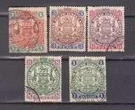 BRITISH SUDAFRICA Mi 26,28,30-32 HERB z 1896