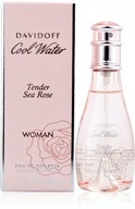 DAVIDOFF COOL WATER TENDER SEA ROSE 50 ML EAU DE TOILETTE UNIQUE