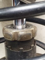 shock absorber left front 1J0413031R AUDI A3 8L 1.8 125KM 97r.