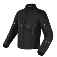 Miejska tekstylna kurtka motocyklowa Rebelhorn Borg Black XS