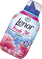 Koncentrat płyn do płukania tkanin LENOR Pink Blossom 462 ml 33 prań