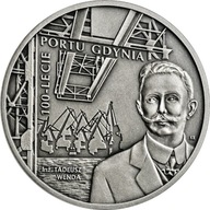 20 zł, 100-lecie Portu Gdynia, 2022