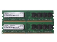 Pamięć DDR2 4GB 800MHz PC6400 Mushkin 2x 2GB Dual