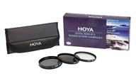 Hoya Digital Filter Kit 55mm - zestaw filtrów (3szt.) 55mm + etui