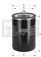 Filtr paliwa MANN-FILTER WK930/5 WK9305