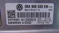 computer control unit engine 1.6 8V VW GOLF V HB 03-10 ROK