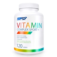 SFD VITAMIN COMPLEX SPORT 120TAB WITAMINY MINERAŁY KONCENTRACJA ZDROWIE