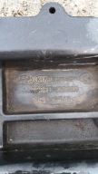 HYUNDAI I30 II bumper support rear part rear 86631-A6000 2012
