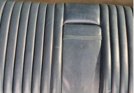 OPARCIE KANAPY hinten MERCEDES 107 SLC 1079201947