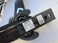 tension belt safety right front front AUDI A4 B9 9W black DOCIAG