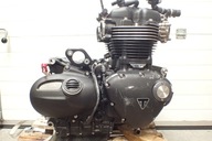 Triumph Bonneville 1200 Bobber Motor 6501km Video záruka