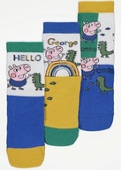 Skarpetki GEORGE 3-pack Peppa 19-22