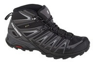 Salomon Salomon X Ultra Pioneer Mid GTX 471703 Rozmiar: 45 1/3 Kolor: Czarn