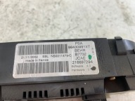 PEUGEOT 307 comandi clima 96430991XT