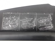 blinds boot TOYOTA COROLLA VERSO II 04- / 64910-0F010-B0