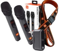 JBL WIRELESS MIC -Zestaw 2 x Mikrofon + transmiter + LIMITOWANA SMYCZ JBL