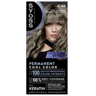 SYOSS SALONPLEX FARBA NA VLASY PERMANENT COLOR 6_46 chladná stredná blond
