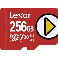 Pamäťová karta SDXC Lexar LMSPLAY256G-BNNNG 256 GB