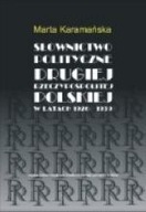 SŁOWNICTWO POLITYCZNE DRUGIEJ RP W 1926-1939