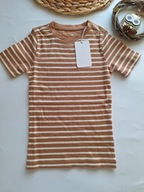 Pomp De Lux detské tričko béžové bavlna veľkosť 110