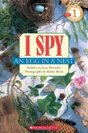 I Spy an Egg in a Nest (Scholastic Reader, Level
