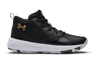 Topánky UNDER ARMOUR LOCKDOWN 5 detské čierne ľahké pohodlné r. 29,5