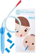 NOSEFRIDA FRIDA ASPIRATOR DO NOSA GRUSZKA ODCIĄGACZ NA KATAREK+ 4 FILTRY