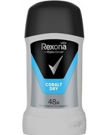 REXONA Men antyperspirant w sztyfcie Cobalt Dry