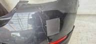 FIAT 500X 14- bumper rear part rear