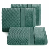 Ręcznik kąpielowy 50x90 Eurofirany JESSI bawełna 500g/sm c. zieleń