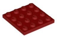 LEGO CSEMPE 4X4 BORDÓ NO.3031