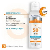 Pharmaceris S, emulsja ochronna dla dzieci SPF50