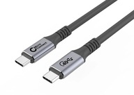 Microconnect USB4CC1 kabel USB 1,2 m USB4 Gen 3x2 USB C Czarny