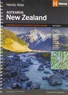 New Zealand Handy Atlas Maps Hema