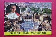 Papież JAN PAWEŁ II #2859# papiestwo, Watykan